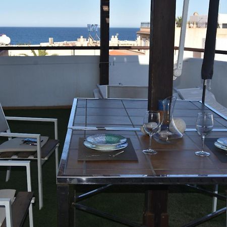 Appartamento Ático con jacuzzi a 100 metros de la playa Carboneras Esterno foto